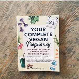Vegan Pregnancy Book